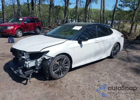2020 Toyota Camry Xse V6 from USA, damaged, VIN 4T1KZ1AK2LU045647